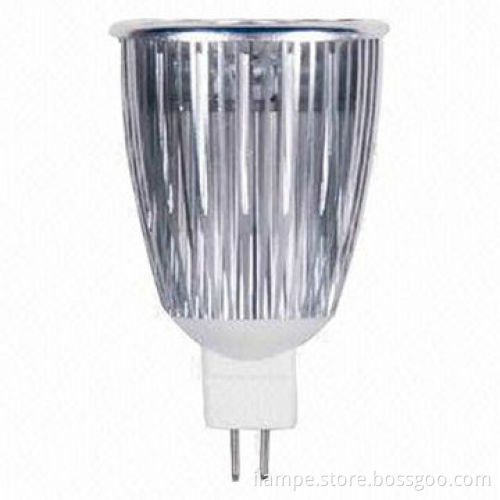 E27/GU10/MR16/GU5.3/E14 LED Spot Lamp, 2-year Warranty, 50,000-hour Lifespan